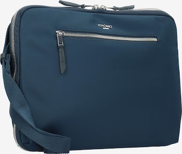 Borsa per laptop 'Mayfair Knomad' di KNOMO in blu