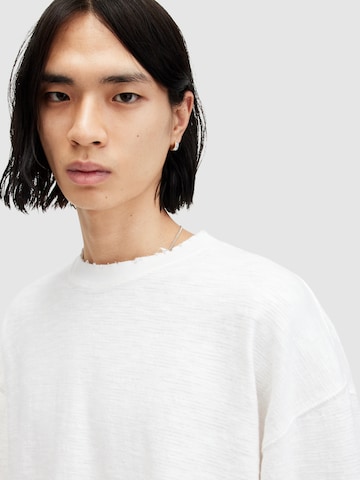 T-Shirt 'ASPEN' AllSaints en blanc