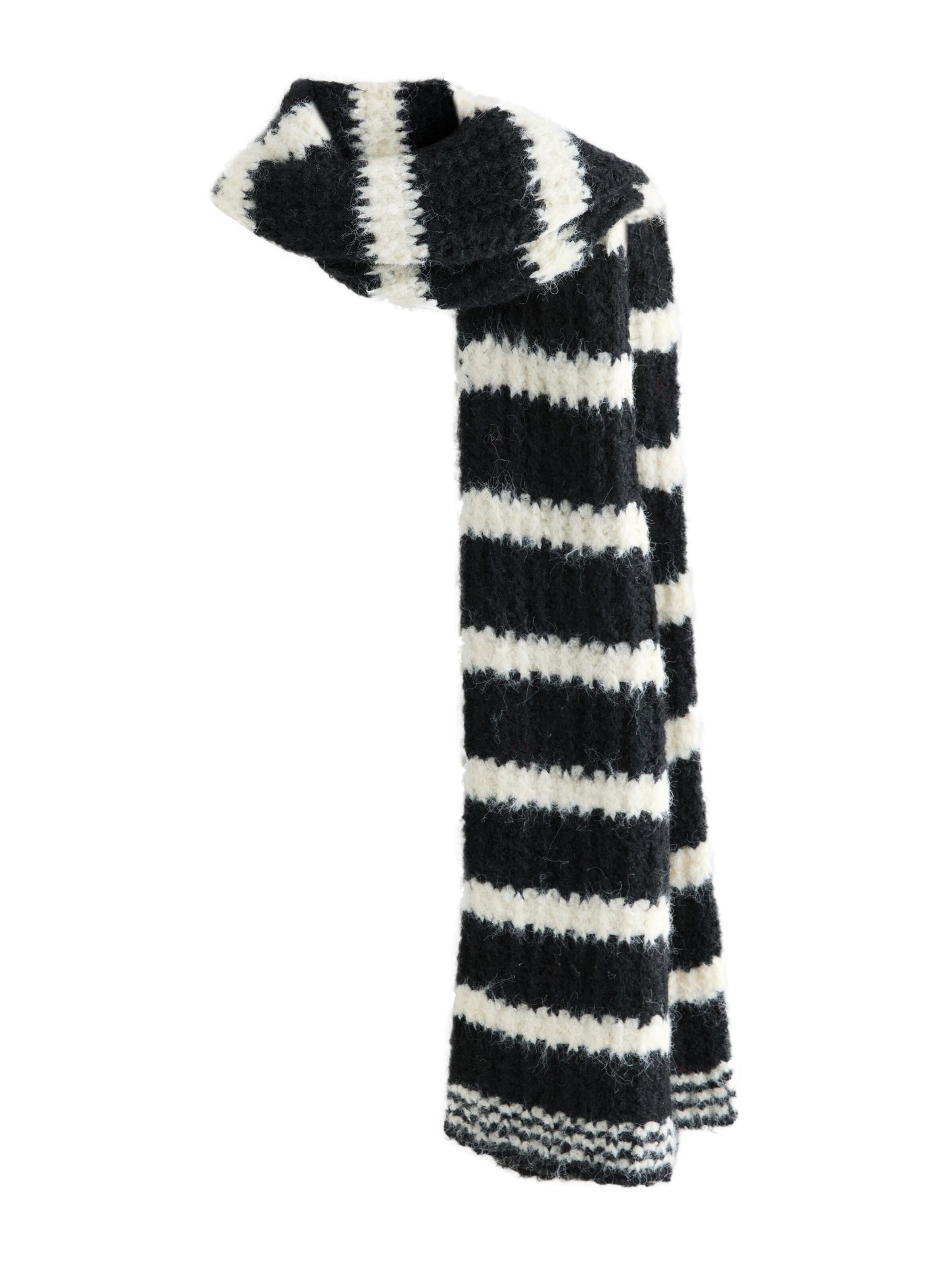 Next - Cachecóis em preto: frente