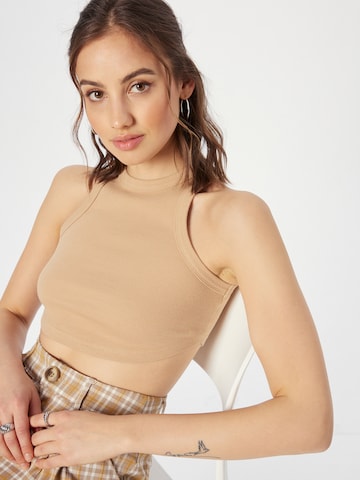 Edikted Top in Beige