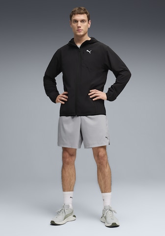 PUMA Trainingsjacke in Schwarz