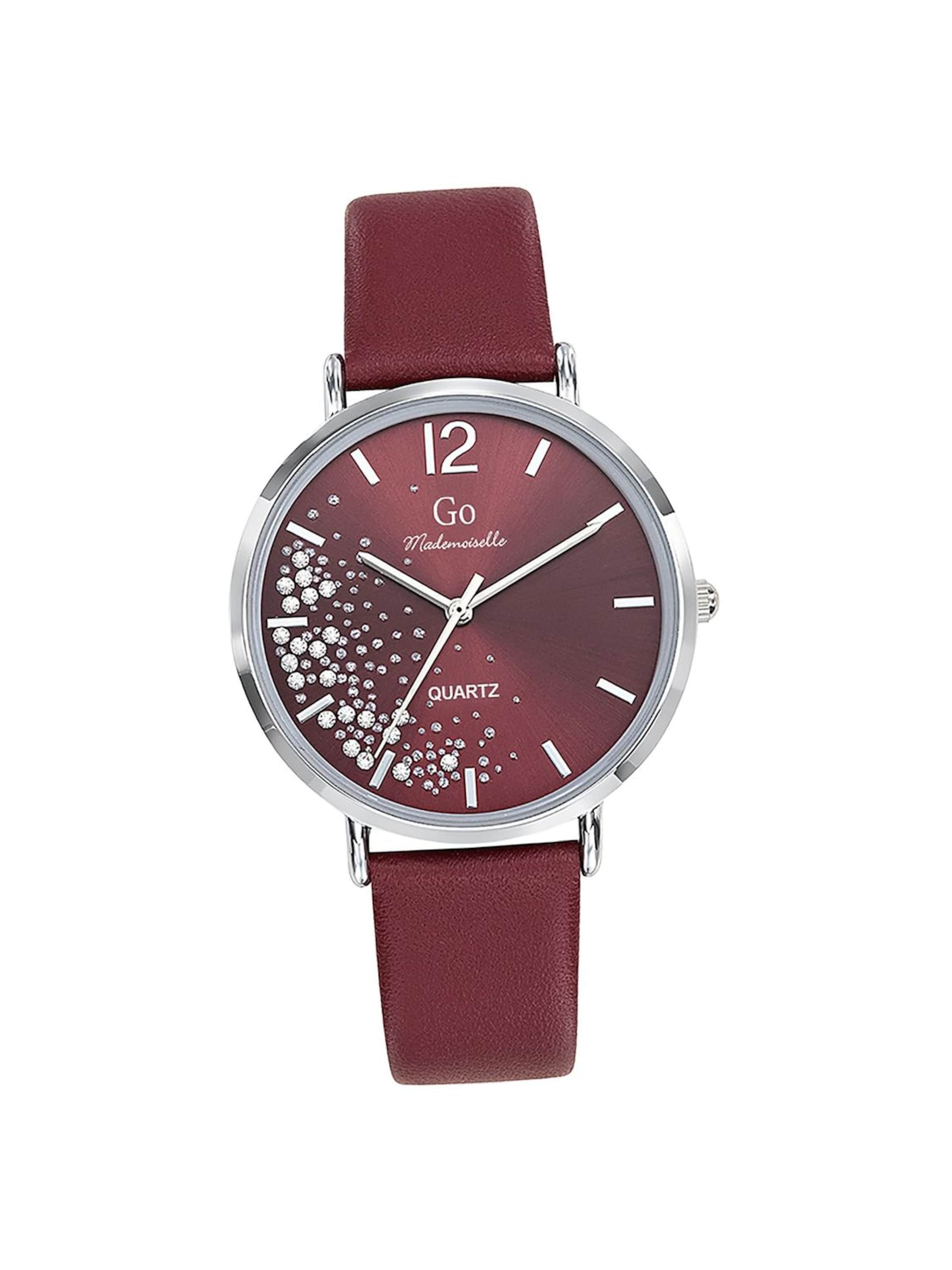 GO GirlOnly Analog watch in Silver: front