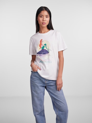 PIECES T-Shirt 'Ariel' in Weiß: predná strana