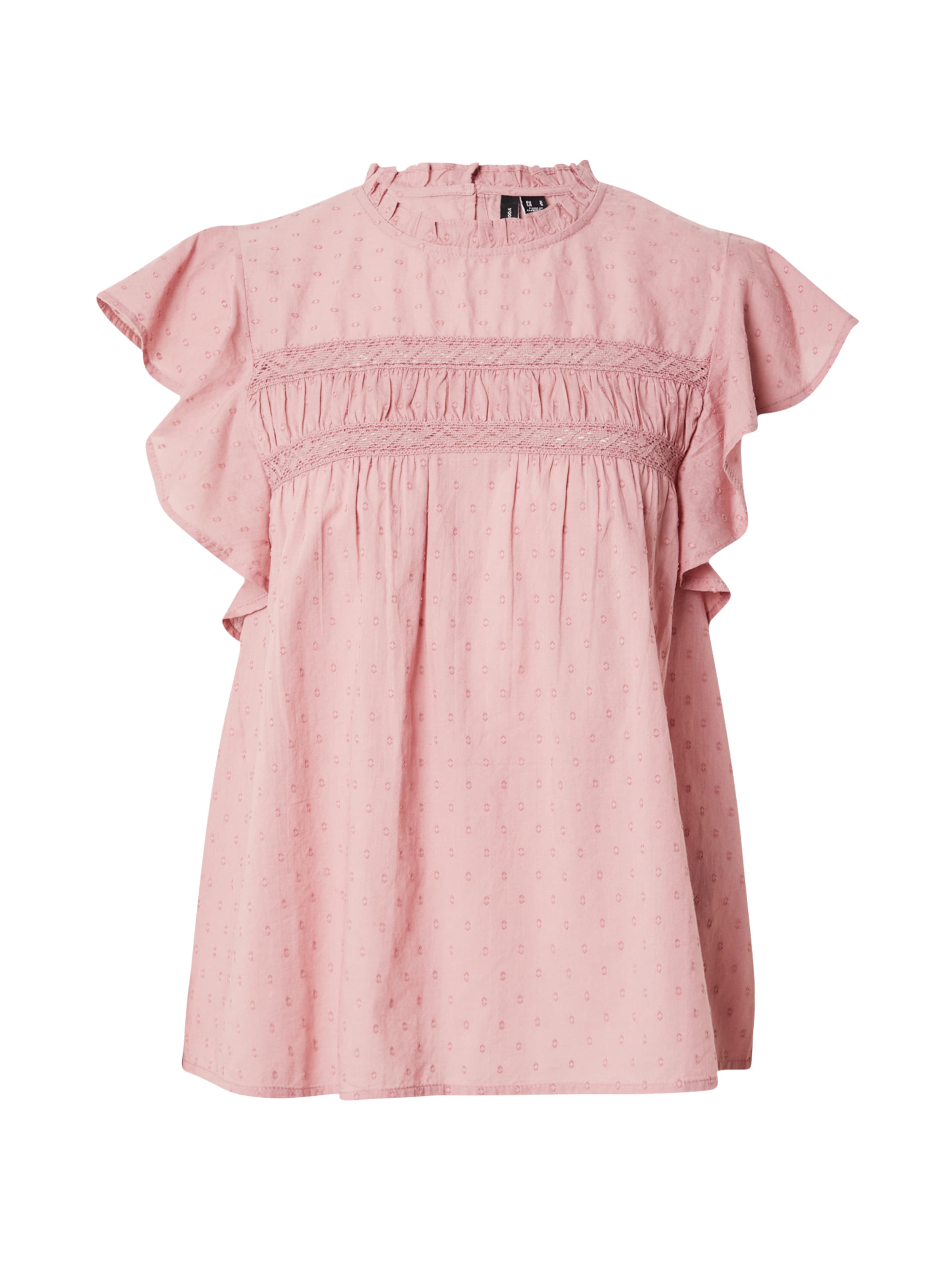 VERO MODA Blúzka 'VMTRINE' - Ružová: predná strana