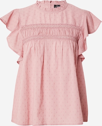 VERO MODA Blouse 'VMTRINE' in Pink: front