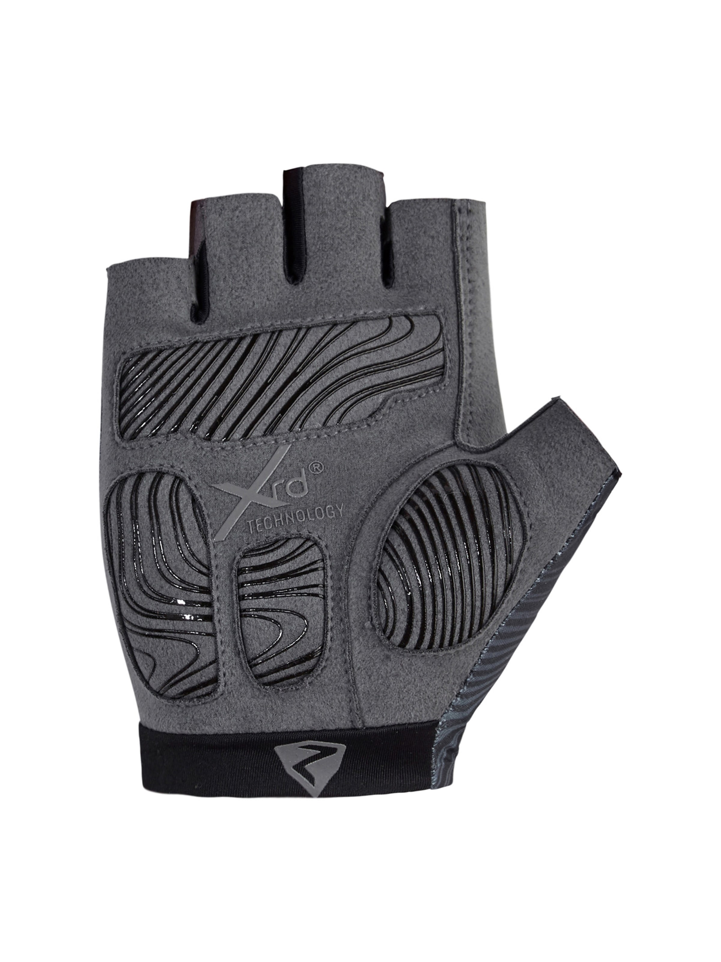 ZIENER Athletic Gloves 'Clem-Z' in Black