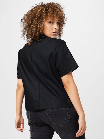 Calvin Klein Curve - Blusa en negro