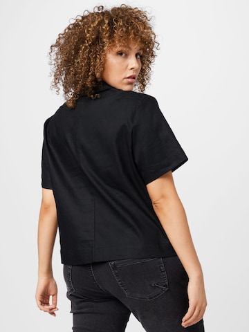 Calvin Klein Curve Blouse in Black