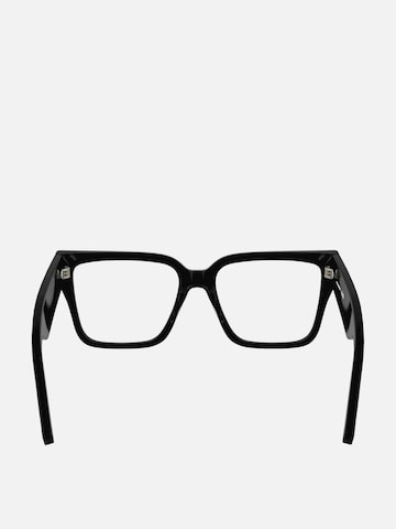 Lunettes de soleil Karl Lagerfeld en noir