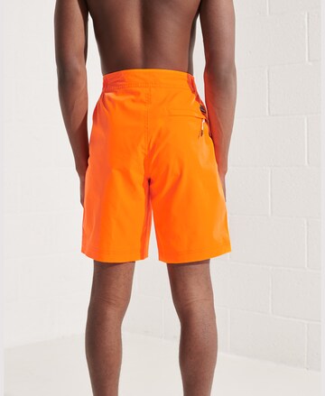 Superdry Zwemshorts 'Classic' in Oranje