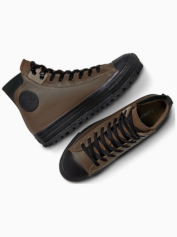CONVERSE Boots 'Converse Chuck Taylor As City Trek Waterproof' in Brown