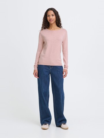 Oxmo Sweater ' OXEdda ' in Pink