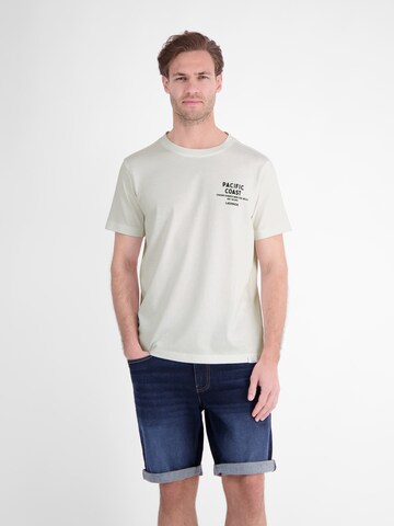 LERROS Shirt in Wit: voorkant