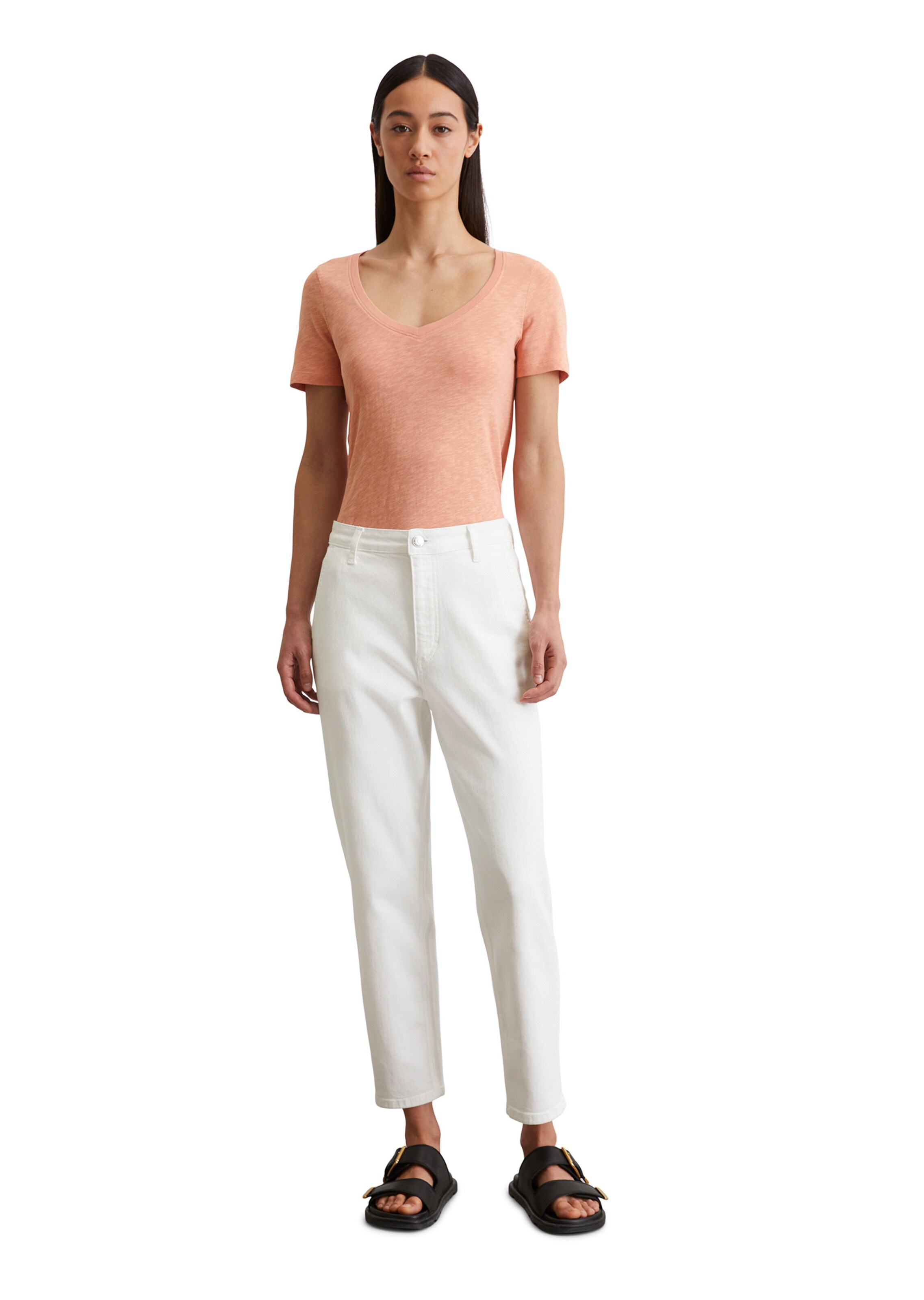 Marc O'Polo Shirt in Red: front