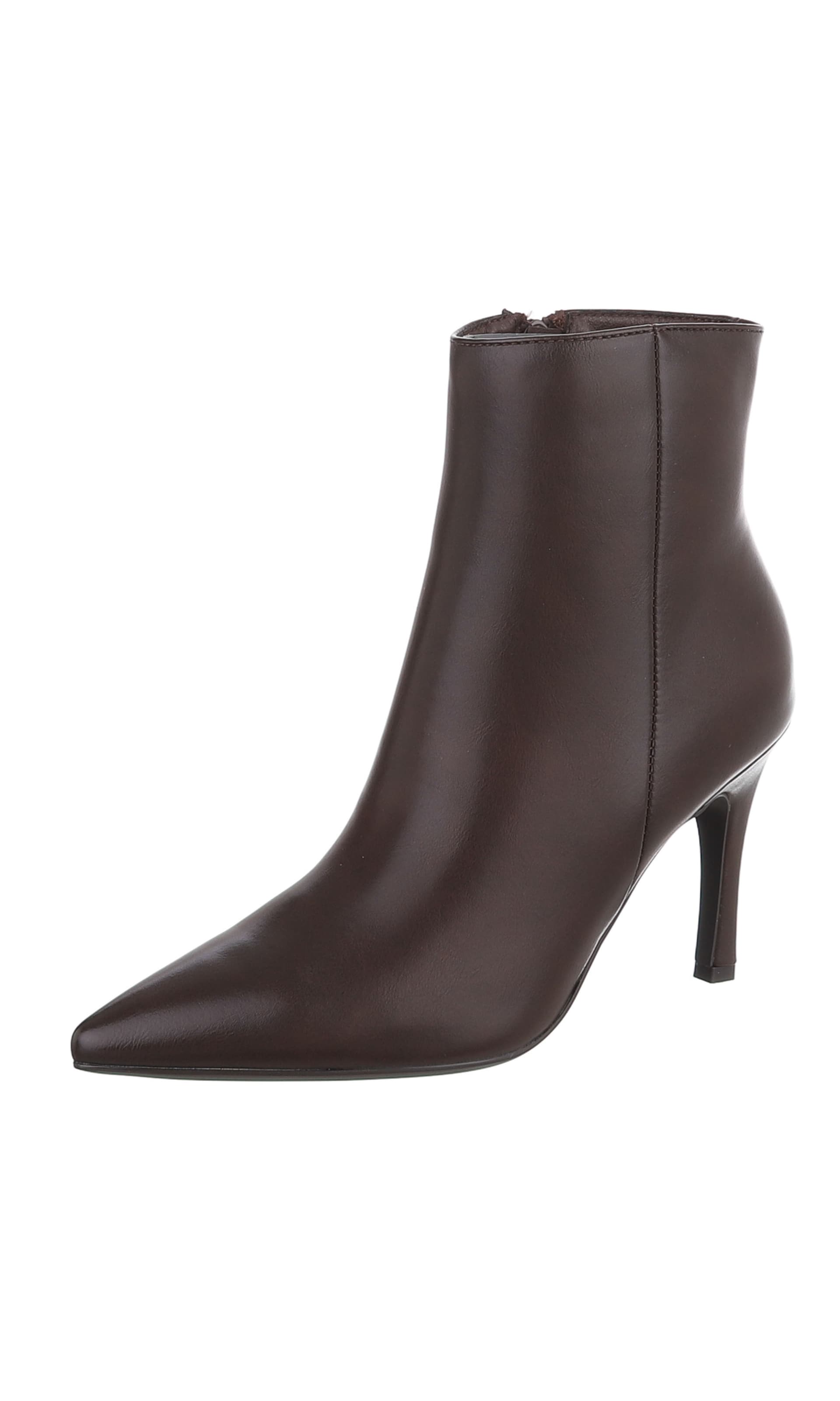 Ital-Design Stiefelette in 36 in dunkelbraun, Produktansicht