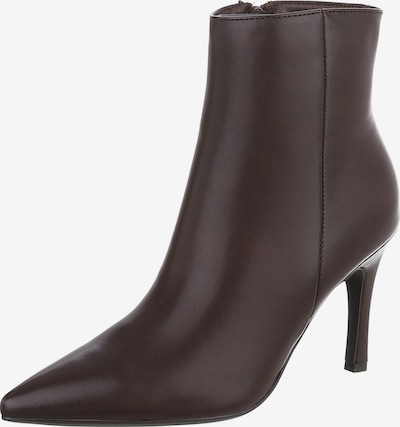 Ital-Design Stiefelette in 36 in dunkelbraun, Produktansicht