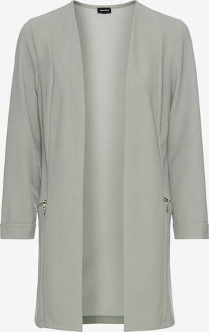 LAURA SCOTT Summer Coat in Green: front