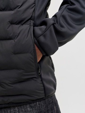 JACK & JONES Between-season jacket 'JJEPERFECT' in Black