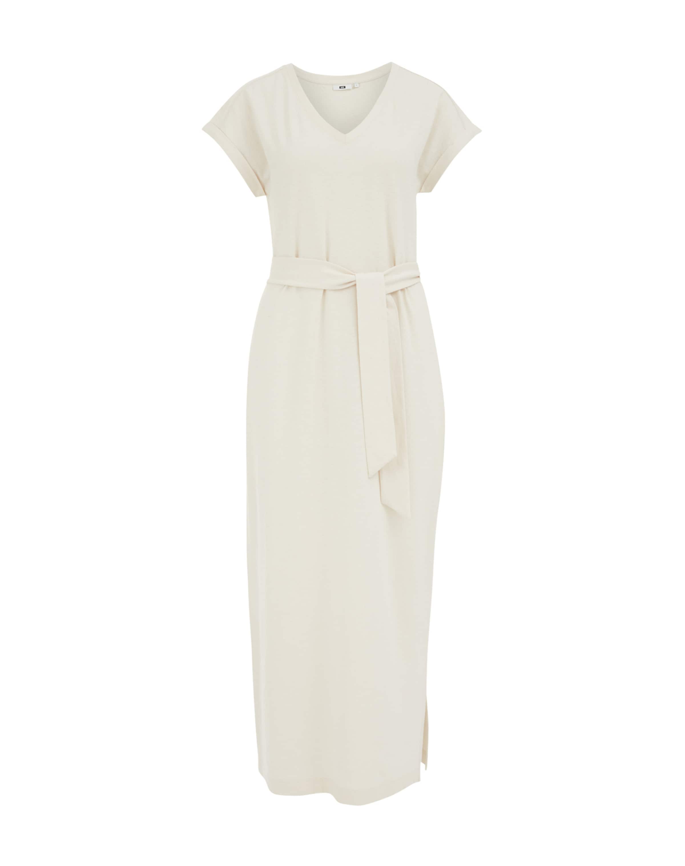 WE Fashion Letné šaty - Biela: predná strana