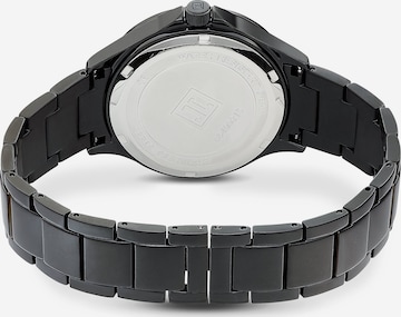 JETTE Analog Watch 'Time Flies' in Black