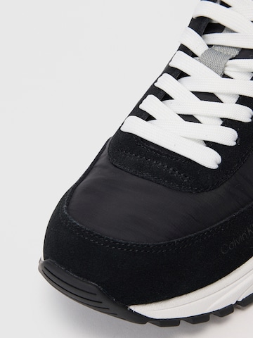 Calvin Klein Nizke superge | črna barva