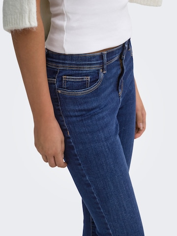 ONLY Skinny Kavbojke 'ONLLINEA' | modra barva