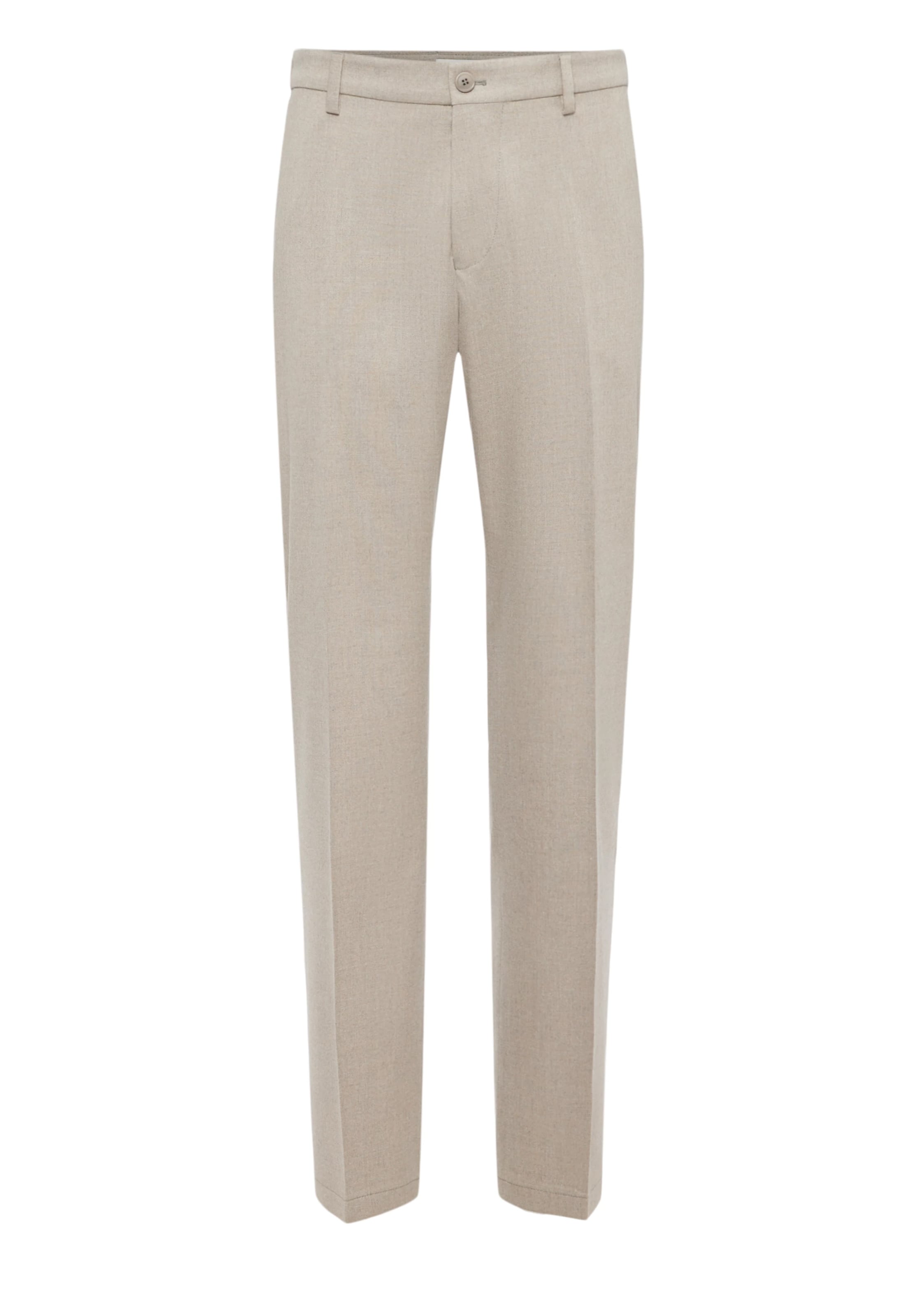DRYKORN Pleated Pants 'Ajend' in Beige: front