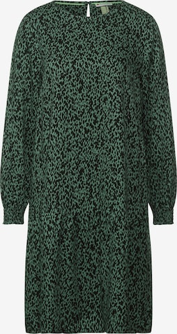 STREET ONE Dress in Green: front