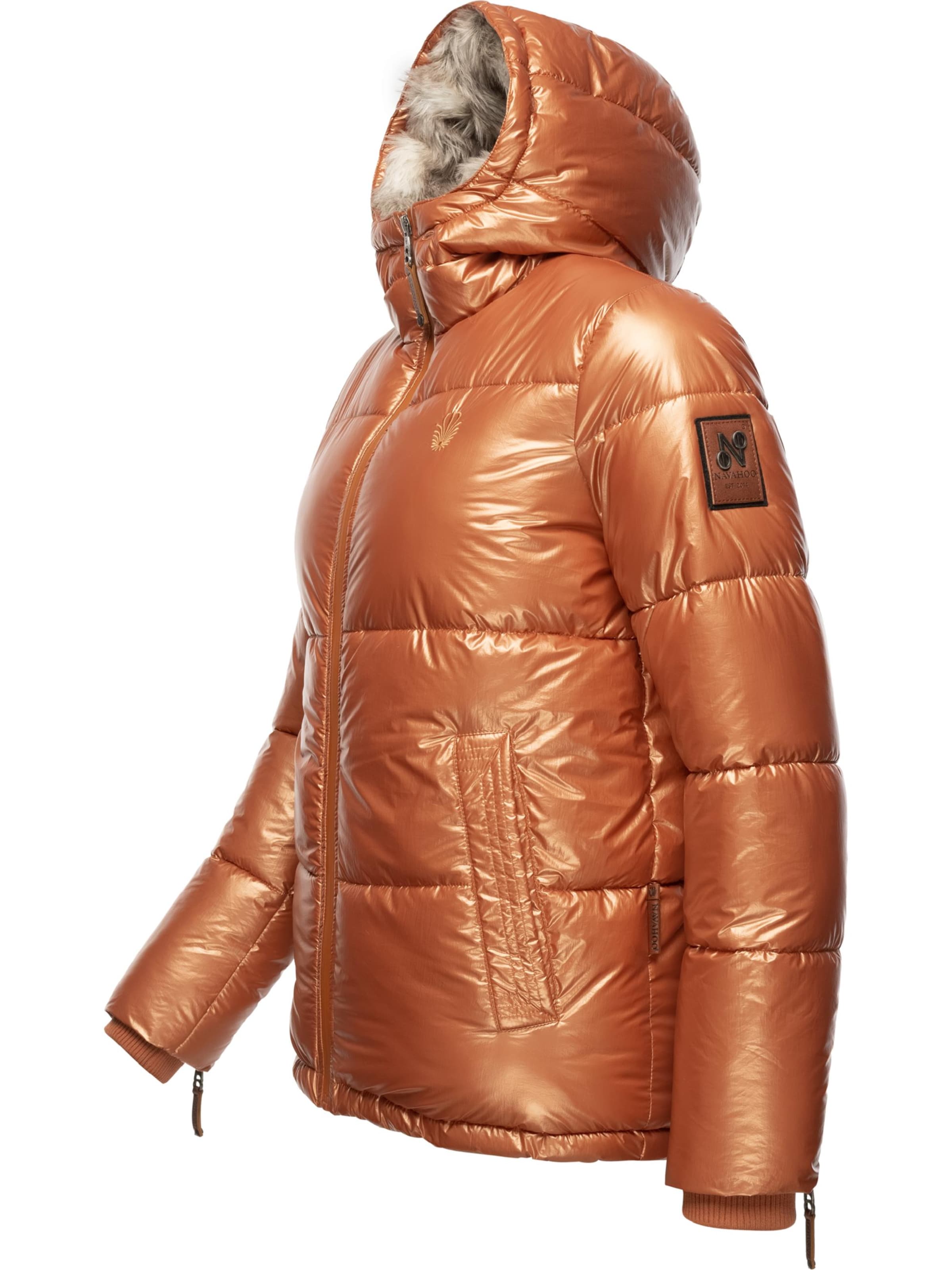 NAVAHOO Talvejope 'Tikunaa', värv pruun
