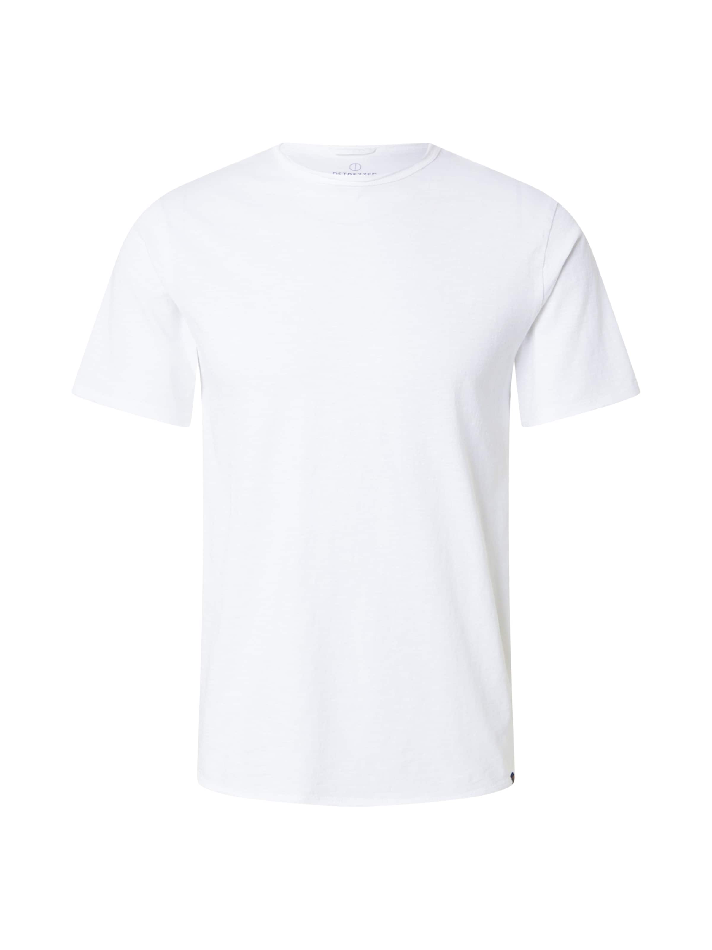T-Shirt 'The McQueen' Dstrezzed en blanc : devant