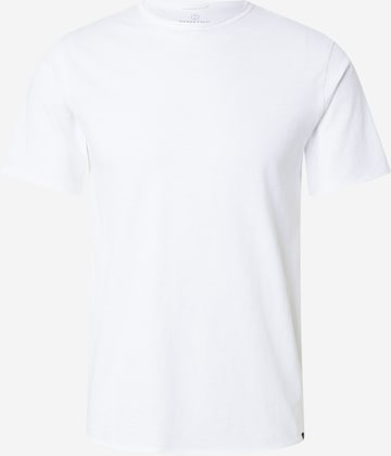 Dstrezzed Μπλουζάκι 'The McQueen' σε λευκό: μπροστά