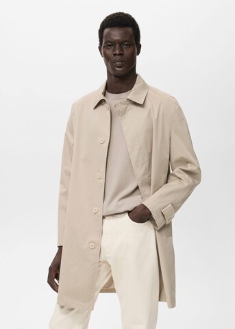MANGO MAN Between-Season Jacket 'Chayton' in Beige: front