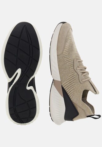 Sneaker bassa 'Willow' di Boggi Milano in grigio