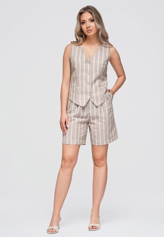 Ombre Regular Broek in Beige