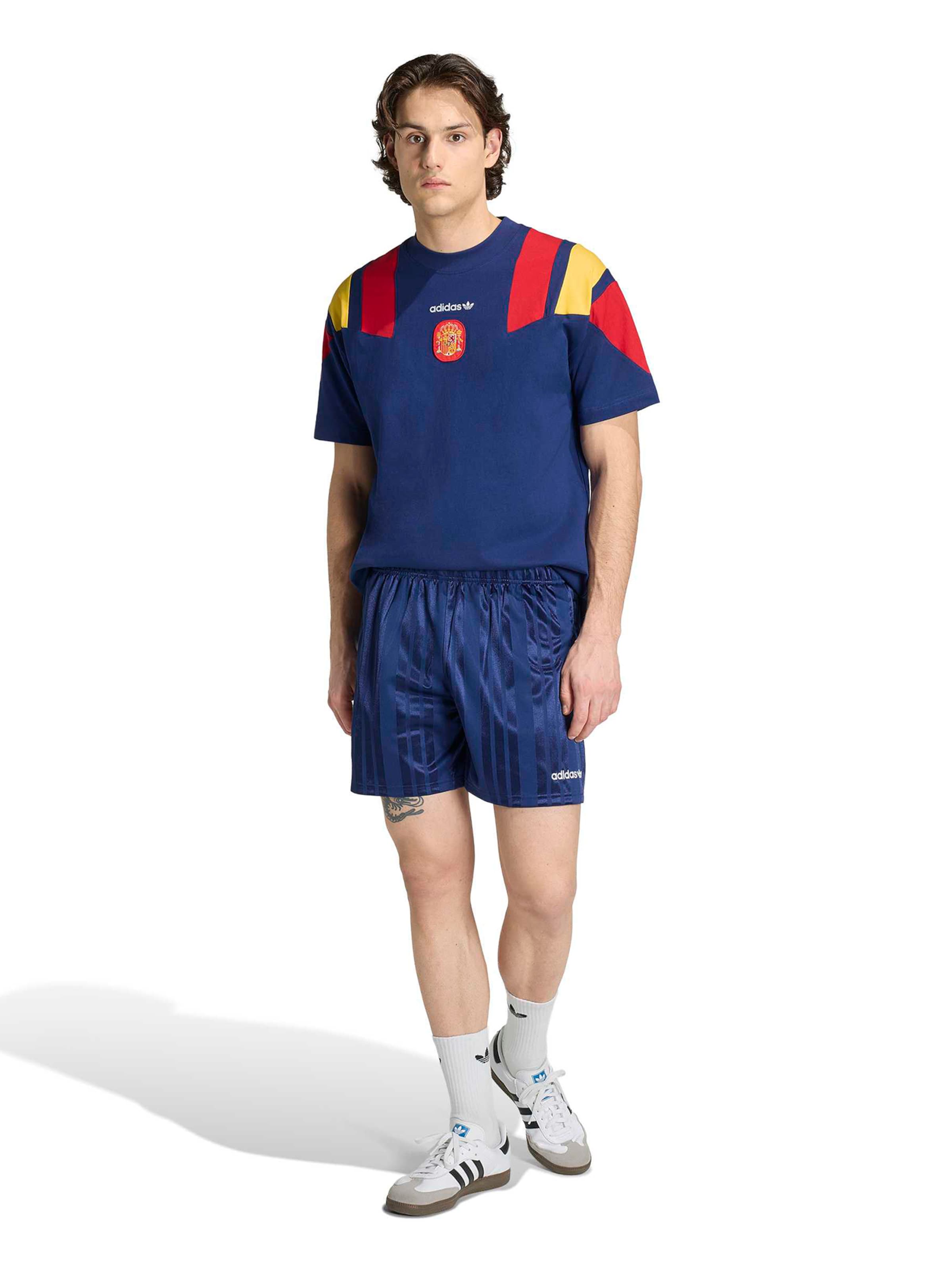 ADIDAS PERFORMANCE Loosefit Παντελόνι φόρμας 'FEF EQT' σε μπλε