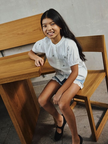 Camicia da donna di NAME IT in bianco