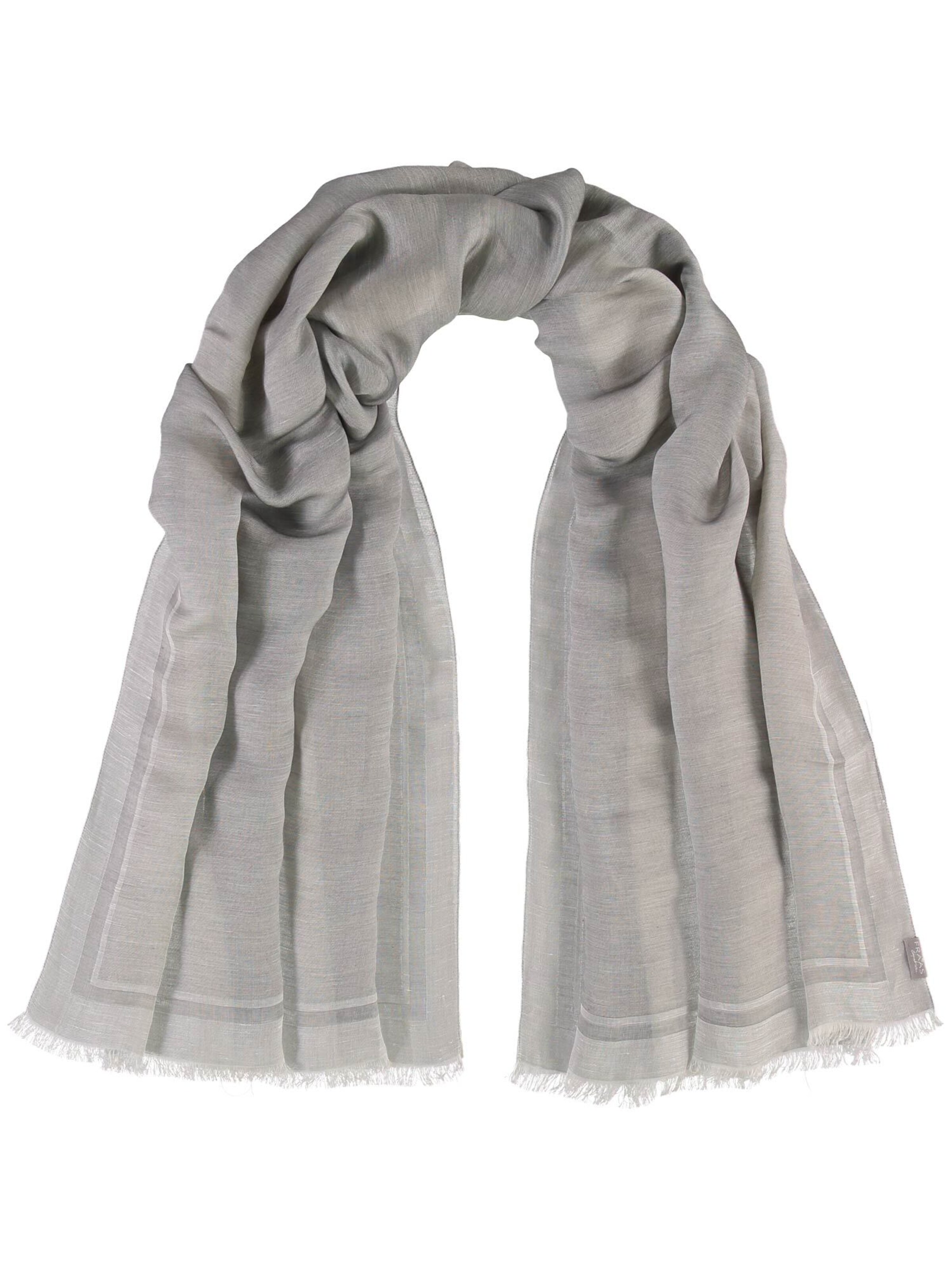 FRAAS Tuch in Grau: Vorderseite