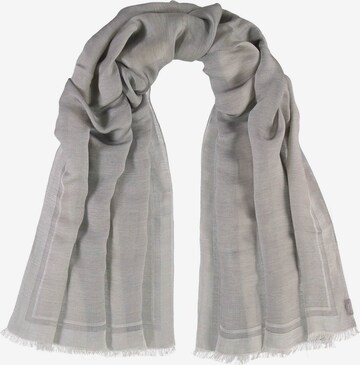 FRAAS Tuch in Grau: Vorderseite