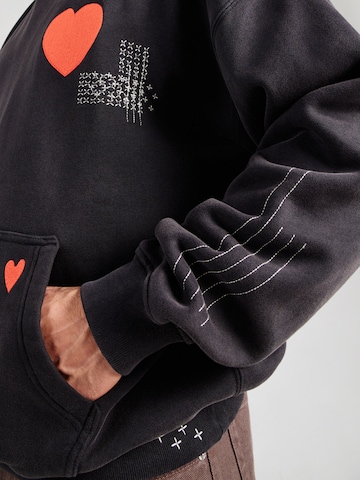 Abercrombie & Fitch Bluzka sportowa w kolorze czarny