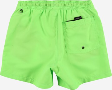 Modă de plajă sport 'EVERYDAY VOLLEY YOUTH 13' de la QUIKSILVER pe verde