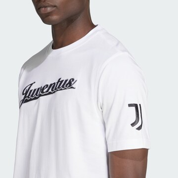 T-Shirt 'Juventus Turin' ADIDAS ORIGINALS en blanc