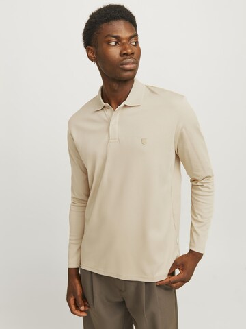 T-Shirt JACK & JONES en beige