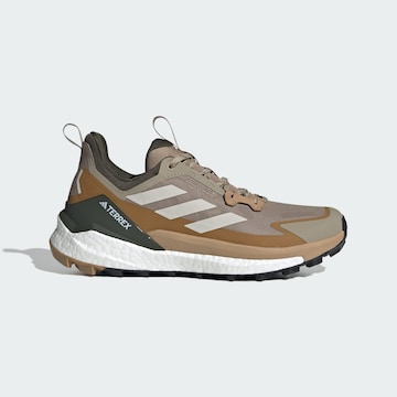 ADIDAS TERREX Low shoe 'Free Hiker 2.0' in Brown