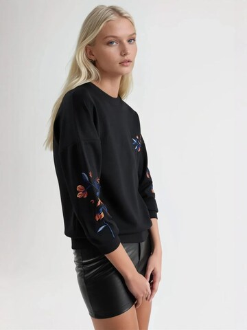 Felpa 'Sweatshirts' di Lady Bersan in nero