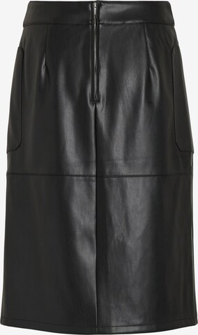 VILA Skirt 'PEN' in Black