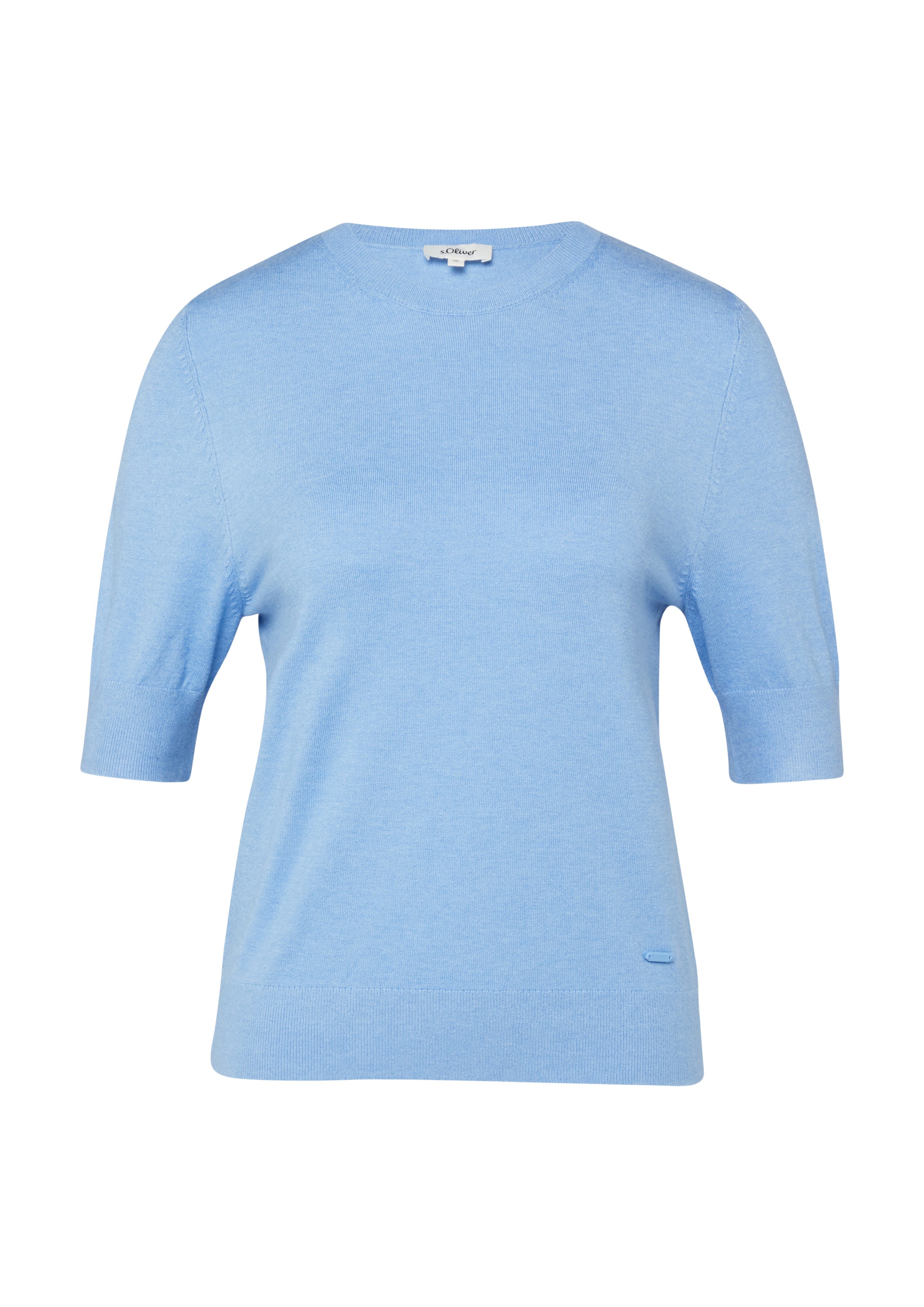 Pull-over s.Oliver en bleu : devant