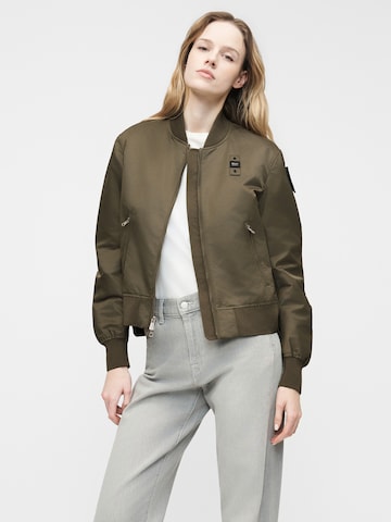 Blauer.USA Демисезонная куртка в Зеленый