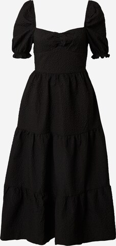 The Frolic Sukienka 'HADLEY' w kolorze czarny: przód
