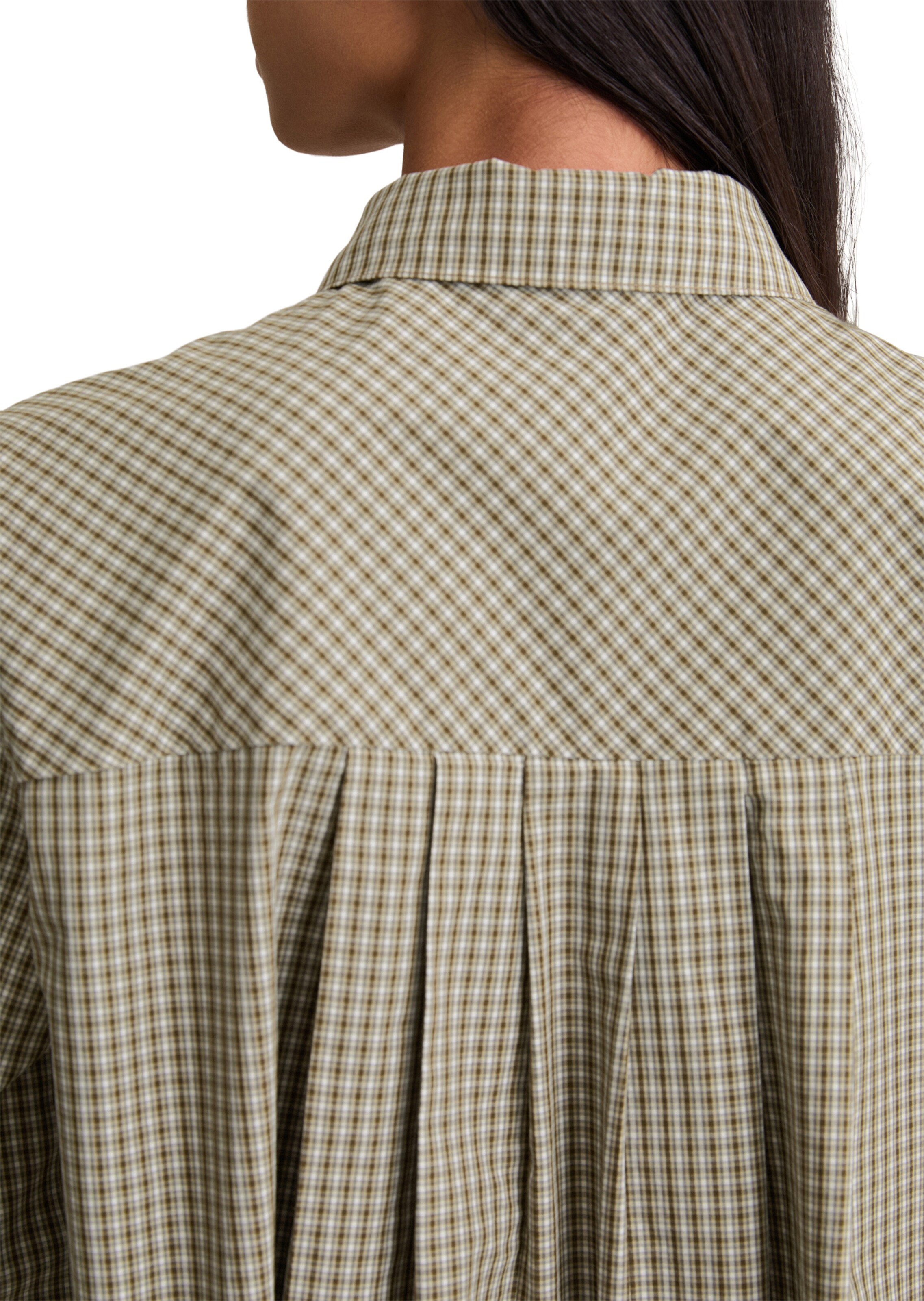 Marc O'Polo DENIM Blouse in Groen