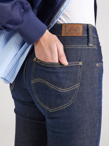 Lee Slimfit Jeans 'Scarlett' in Blau